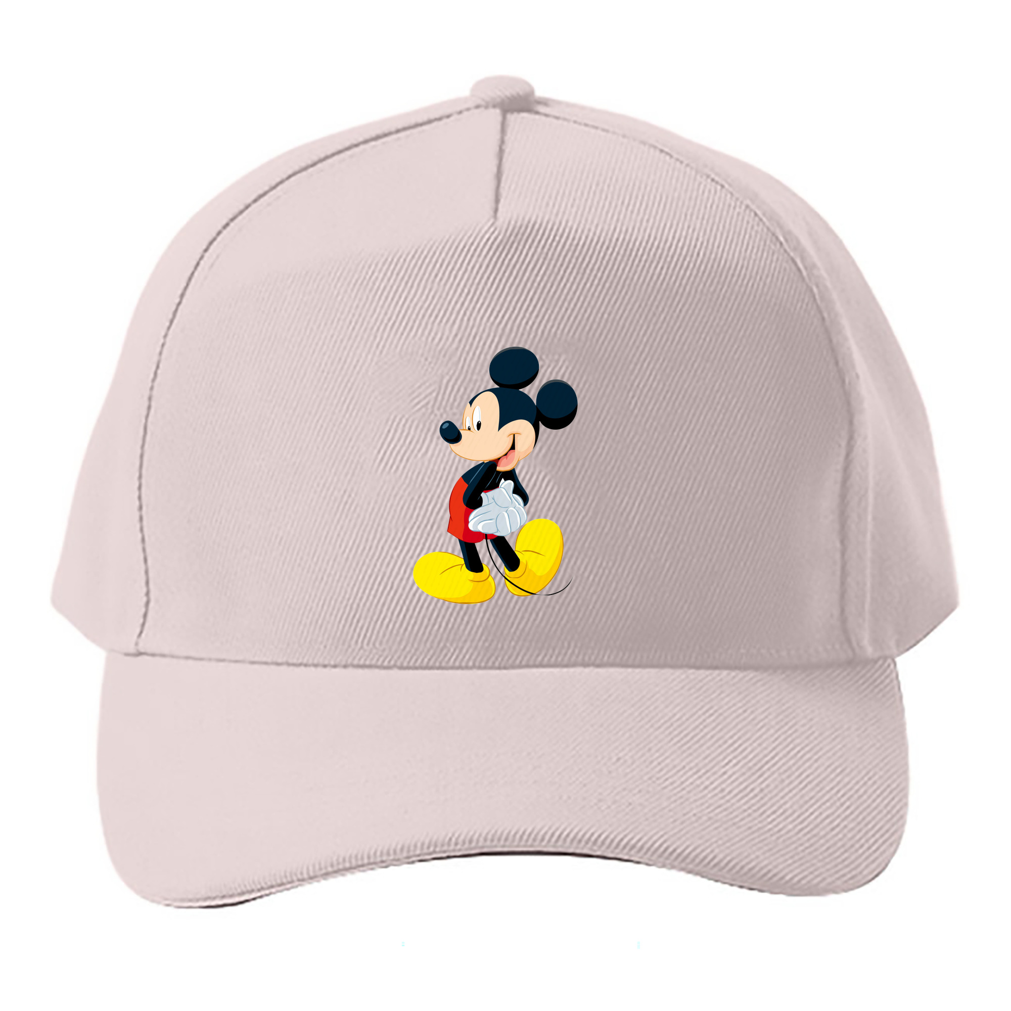 （画像用） ミッキーマウス Mickey Mouse ベースボールキャップ 綿100％ 男女兼用 帽子 スポーツ